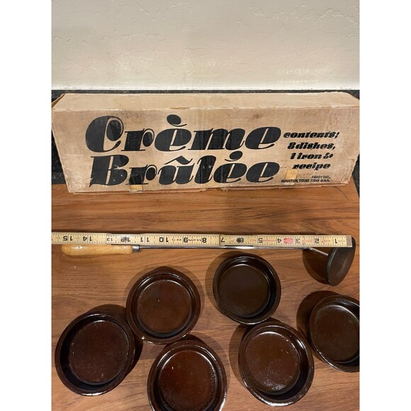 Vintage Crème Brûlée almost Complete set - Picture 5 of 5